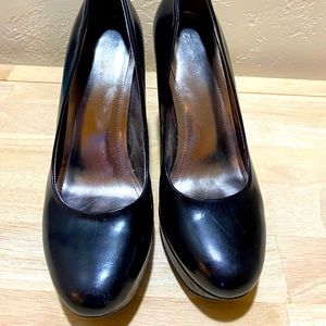 Calvin Klein Carley black heels. Size 8